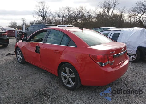 2014 Chevrolet Cruze 2Lt Auto z USA, uszkodzony, nr VIN 1G1PE5SB9E7263266